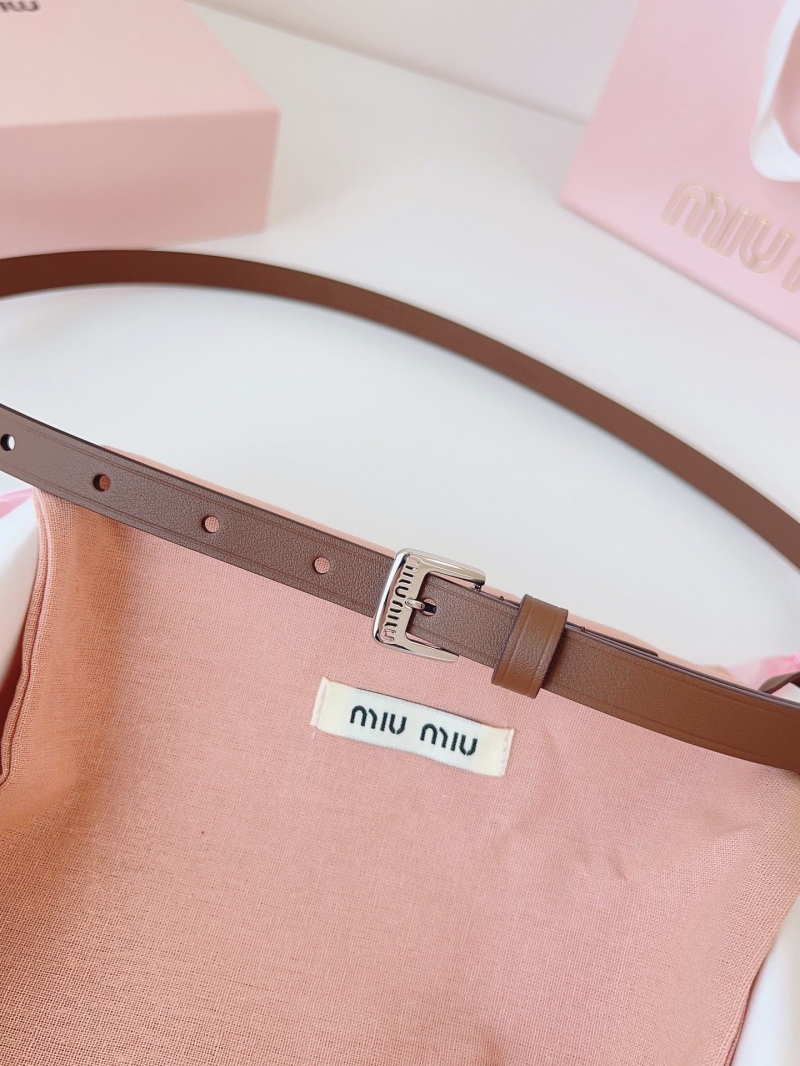 Miu Miu Belts